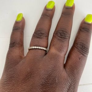 14k gold Wedding band